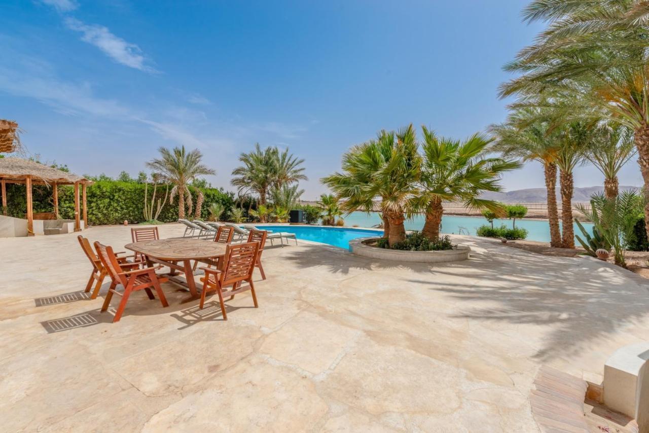 Beautiful 4 Bedroom White Villa With Heated Pool Hurghada Exterior photo